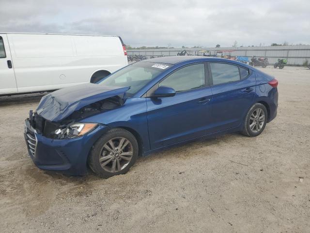 Sedans HYUNDAI ELANTRA 2017 Blue