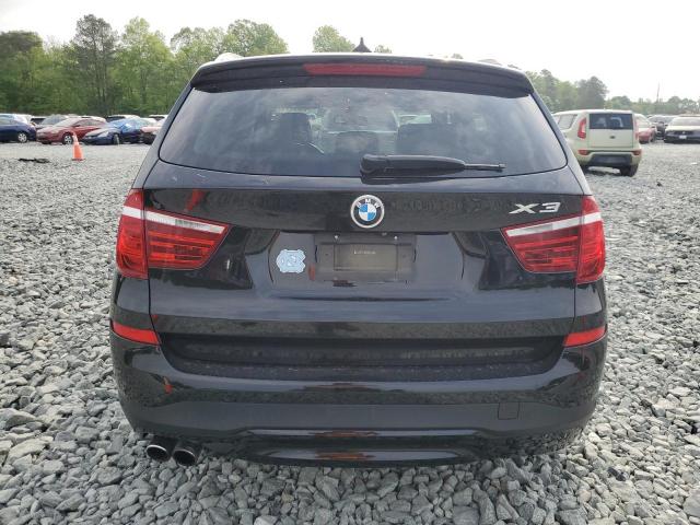  BMW X3 2017 Black