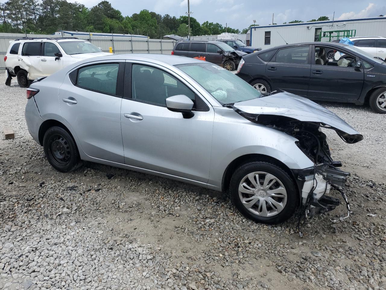 2019 Toyota Yaris L VIN: 3MYDLBYV9KY523712 Lot: 54080045