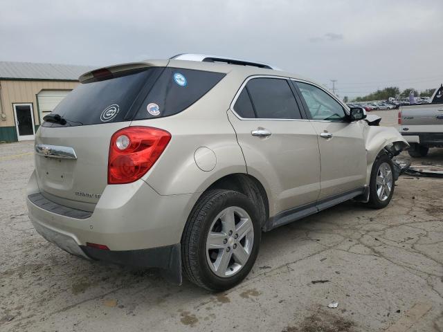  CHEVROLET EQUINOX 2015 Beige