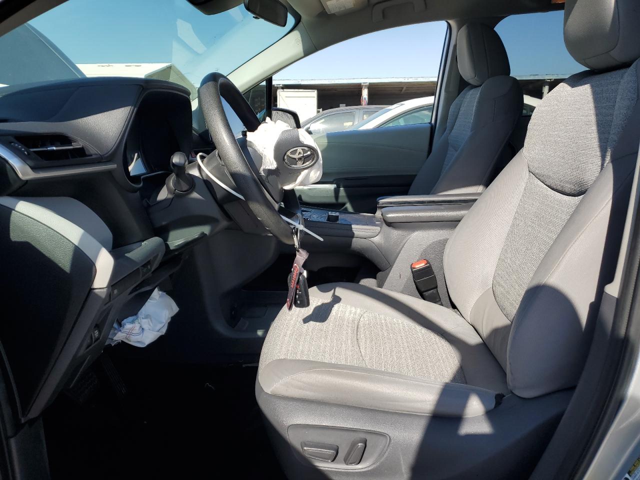 2021 Toyota Sienna Le VIN: 5TDKRKEC9MS035667 Lot: 53754995