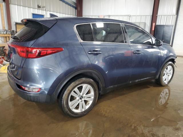  KIA SPORTAGE 2017 Granatowy