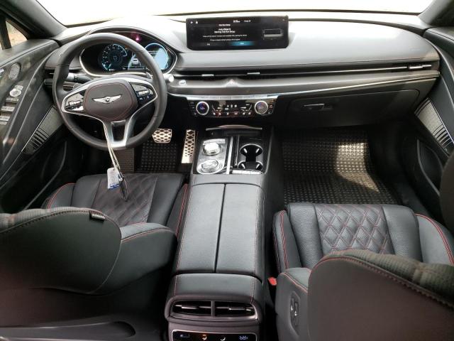  GENESIS G80 2023 Szary