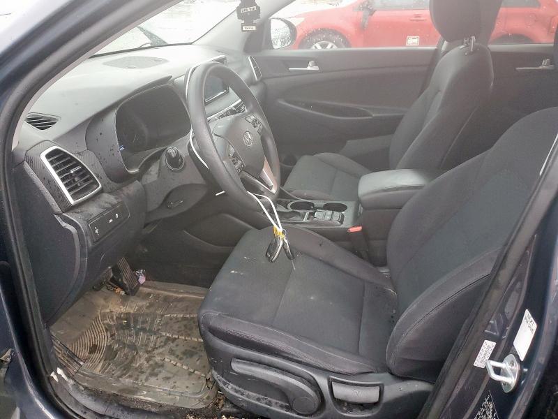  HYUNDAI TUCSON 2019 Blue