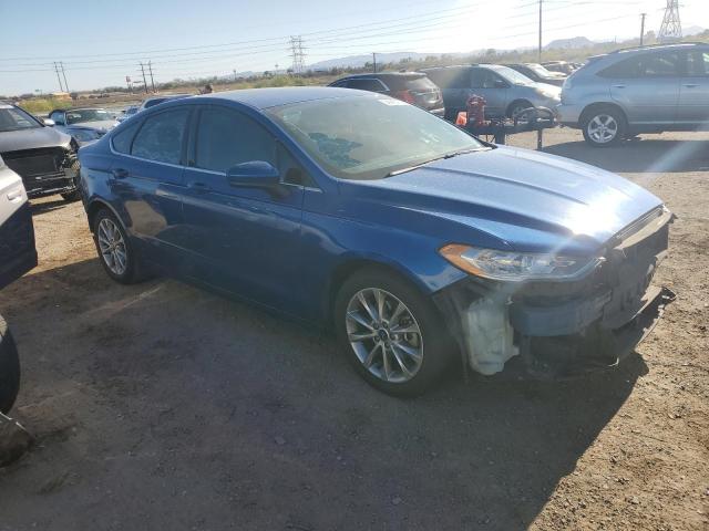  FORD FUSION 2017 Blue