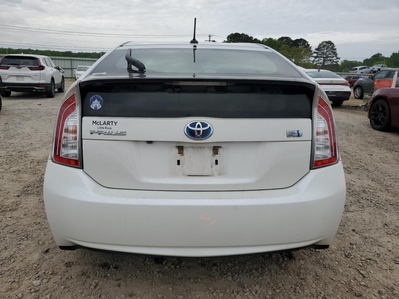 2013 Toyota Prius VIN: JTDKN3DU6D5645866 Lot: 54326485