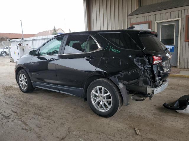  CHEVROLET EQUINOX 2022 Черный