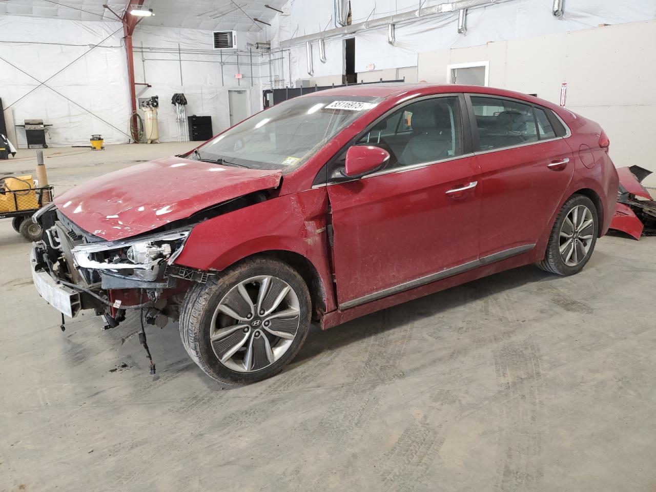 2019 Hyundai Ioniq Limited for Sale in Center Rutland, VT - Front End