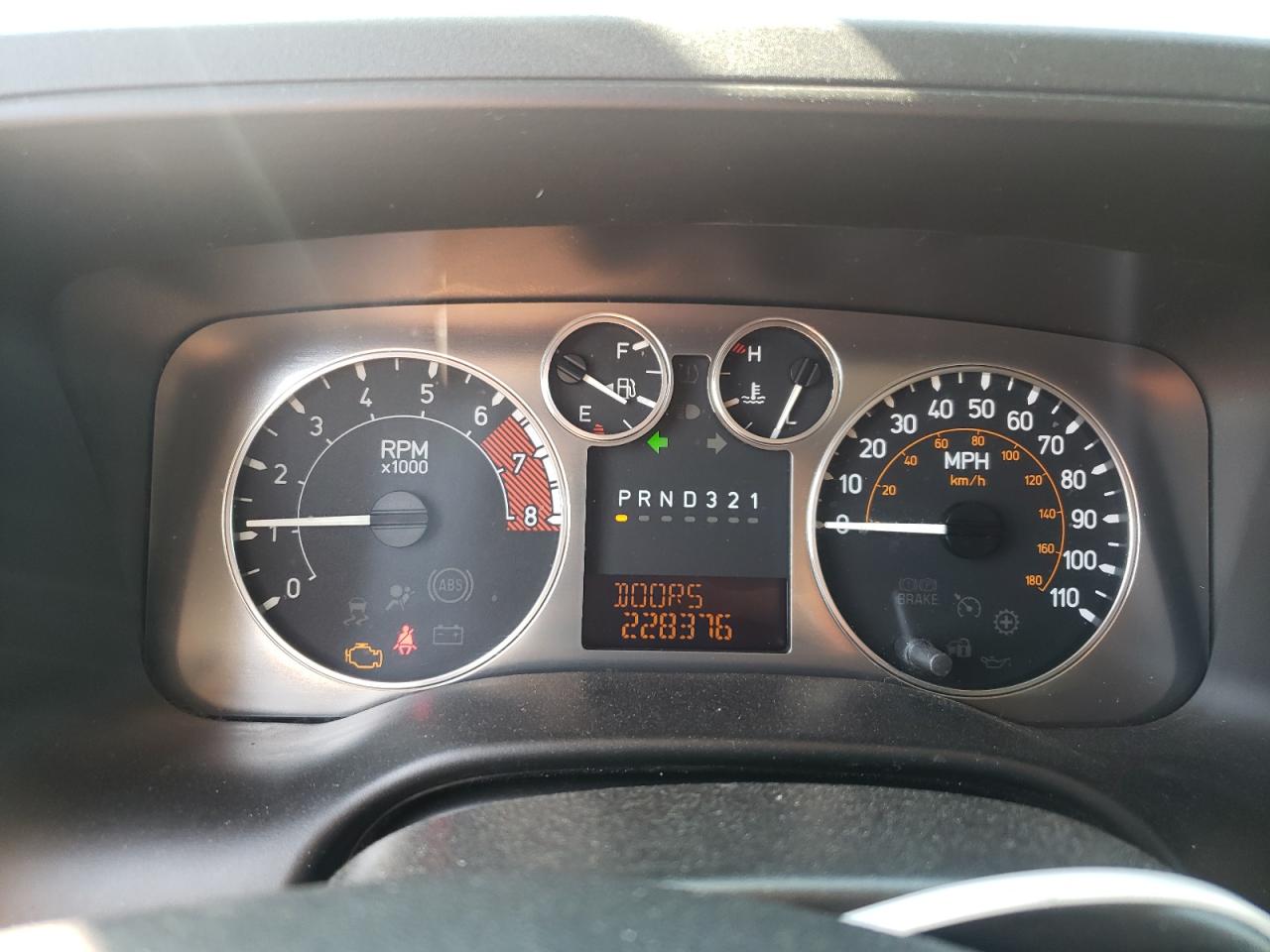 2008 Hummer H3 VIN: 5GTEN13E888107971 Lot: 52909635