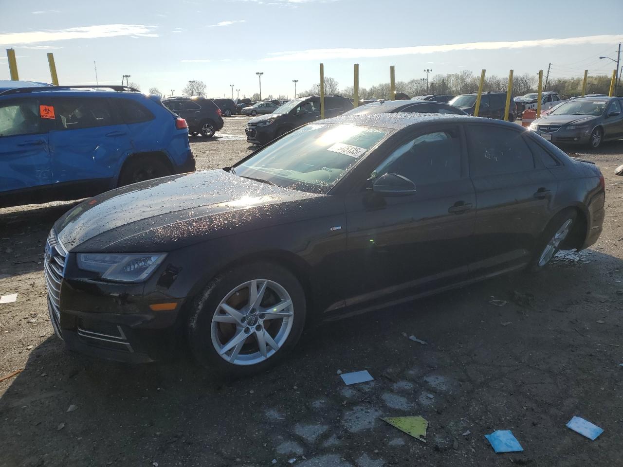 2018 Audi A4 Premium за продажба в Indianapolis, IN - Rear End