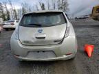 2013 Nissan Leaf S за продажба в Arlington, WA - Side