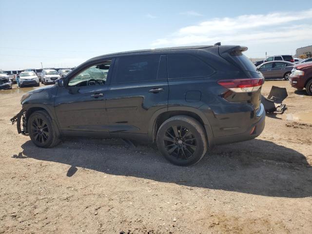  TOYOTA HIGHLANDER 2019 Black