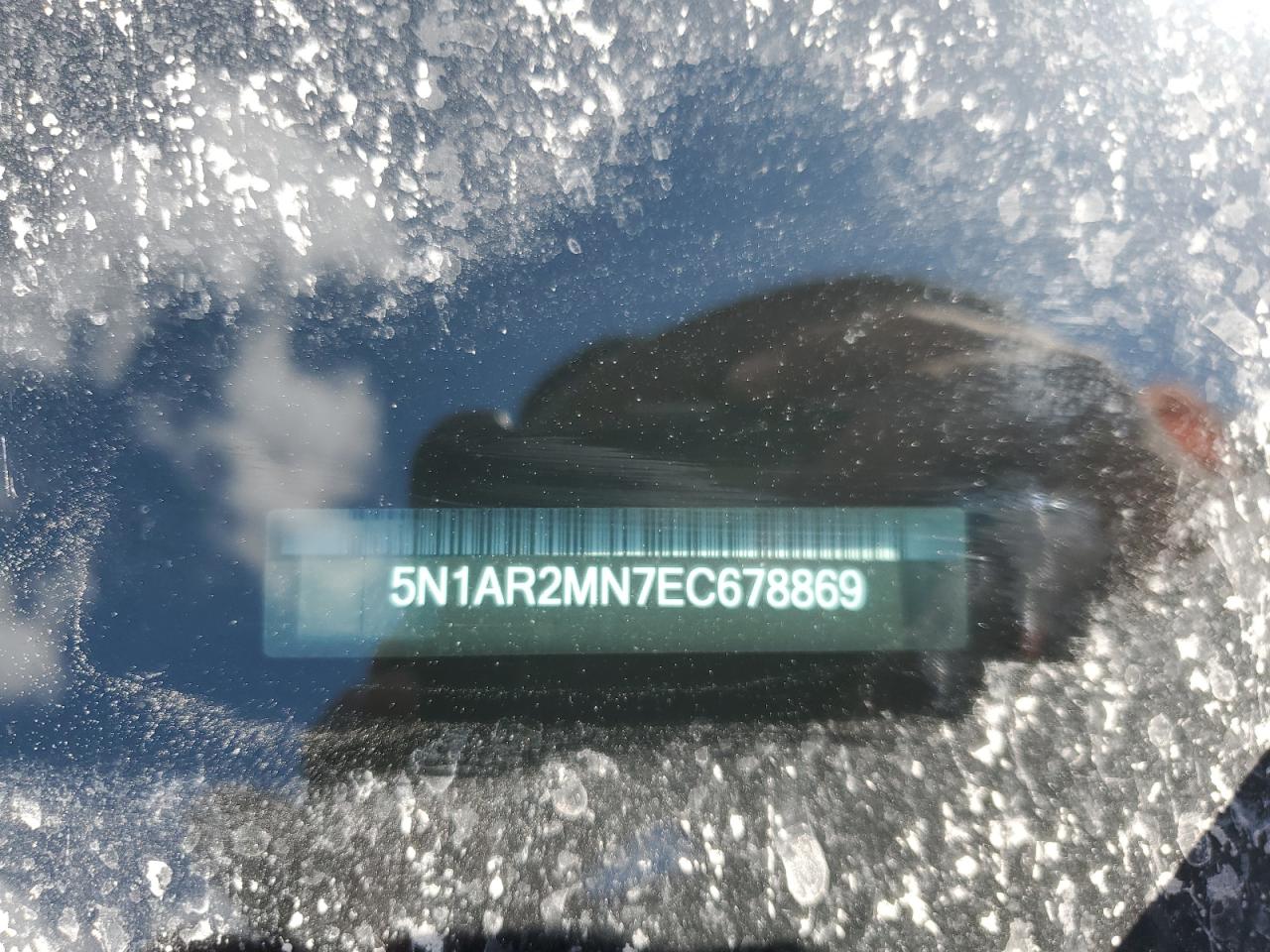 5N1AR2MN7EC678869 2014 Nissan Pathfinder S