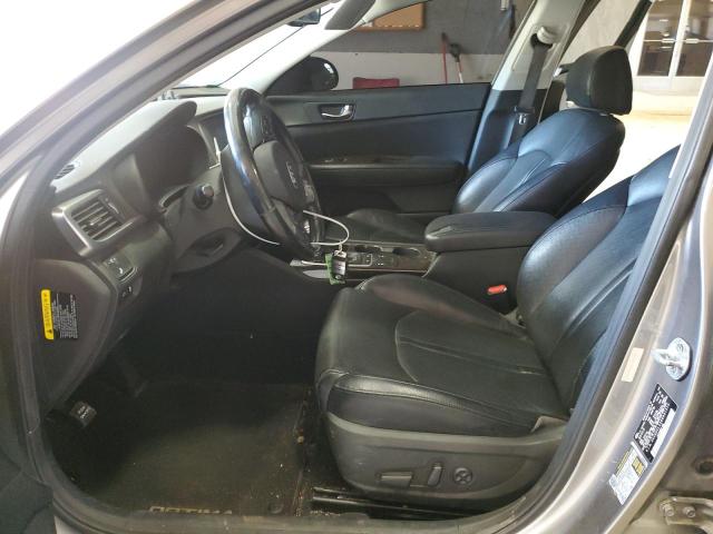  KIA OPTIMA 2016 Szary