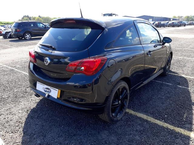 2015 VAUXHALL CORSA LIMI