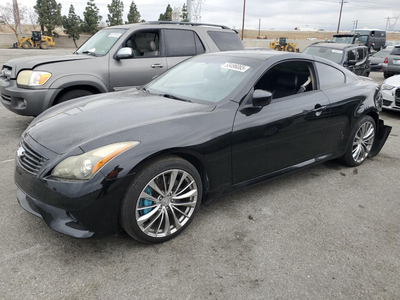 2012 Infiniti G37 Base