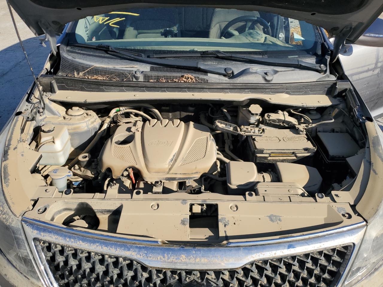 2015 Kia Sportage Lx VIN: KNDPBCAC4F7706763 Lot: 53031945