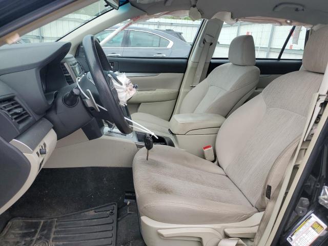 Parquets SUBARU OUTBACK 2014 Czarny