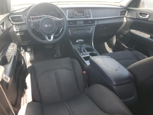  KIA OPTIMA 2016 Белы