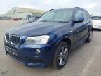 2014 BMW X3 XDRIVE2 for sale at Copart NEWBURY