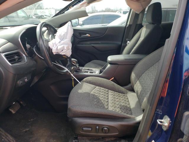  CHEVROLET EQUINOX 2022 Синий