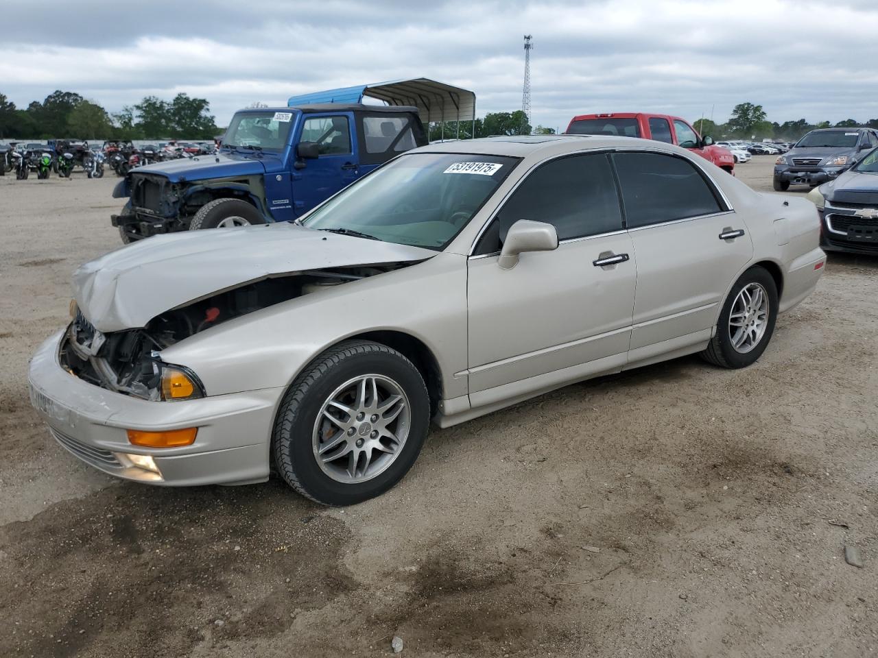 2003 Mitsubishi Diamante Ls იყიდება Newton-ში, AL - Front End