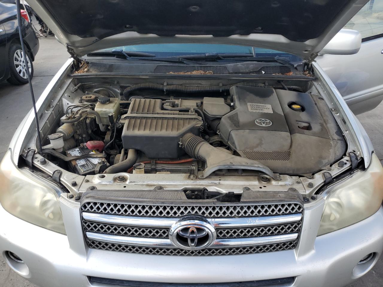 2006 Toyota Highlander Hybrid VIN: JTEDW21A160015159 Lot: 54799095
