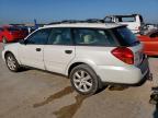 2006 Subaru Legacy Outback 2.5I de vânzare în Haslet, TX - Front End