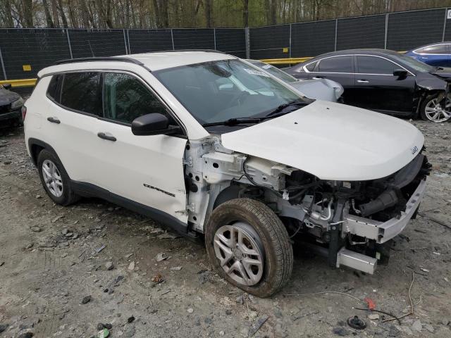  JEEP COMPASS 2020 Белы