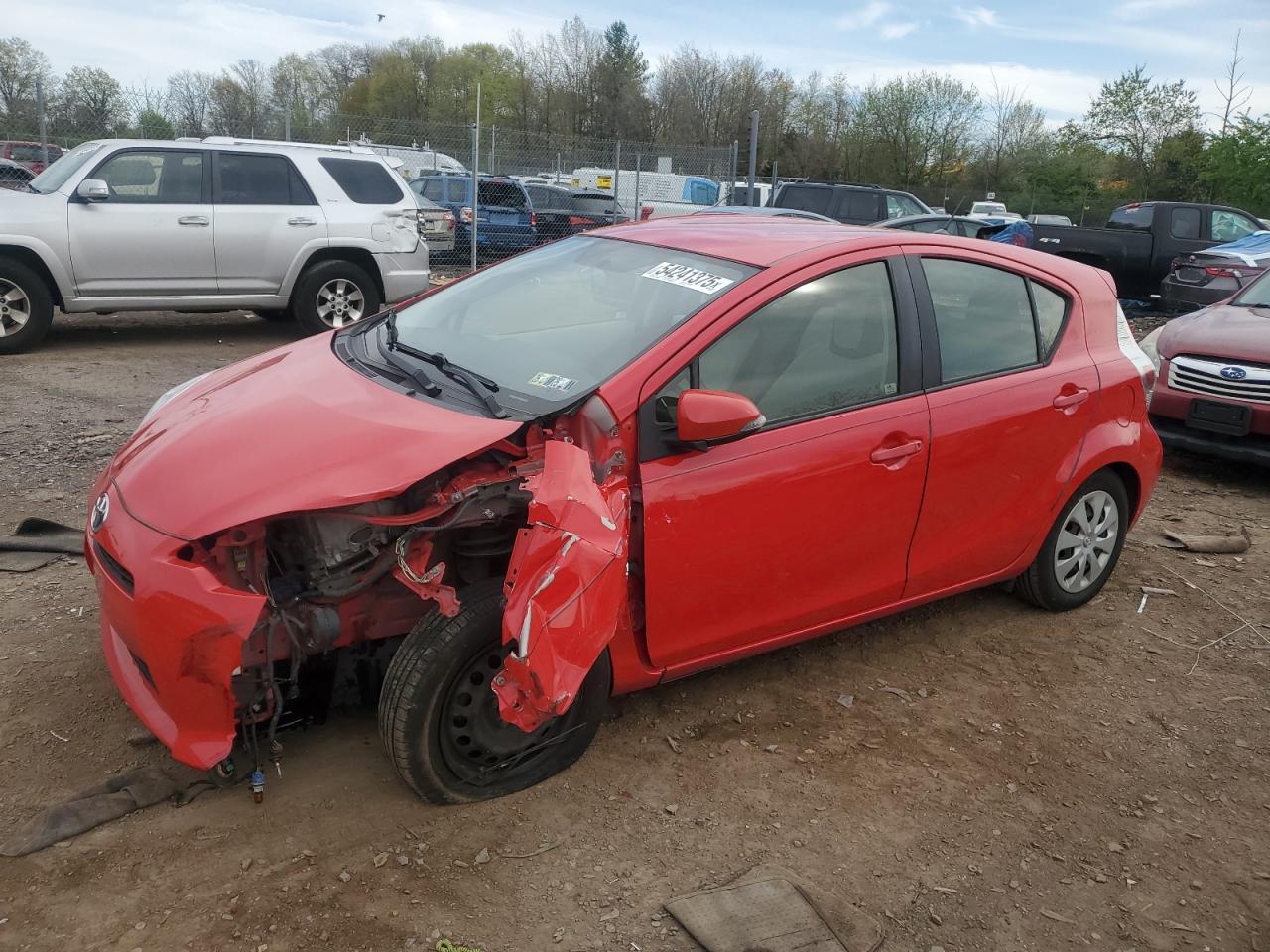 2012 Toyota Prius C for Sale in Chalfont, PA - Front End