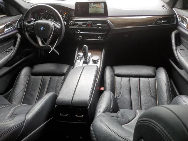  BMW 5 SERIES 2018 Черный