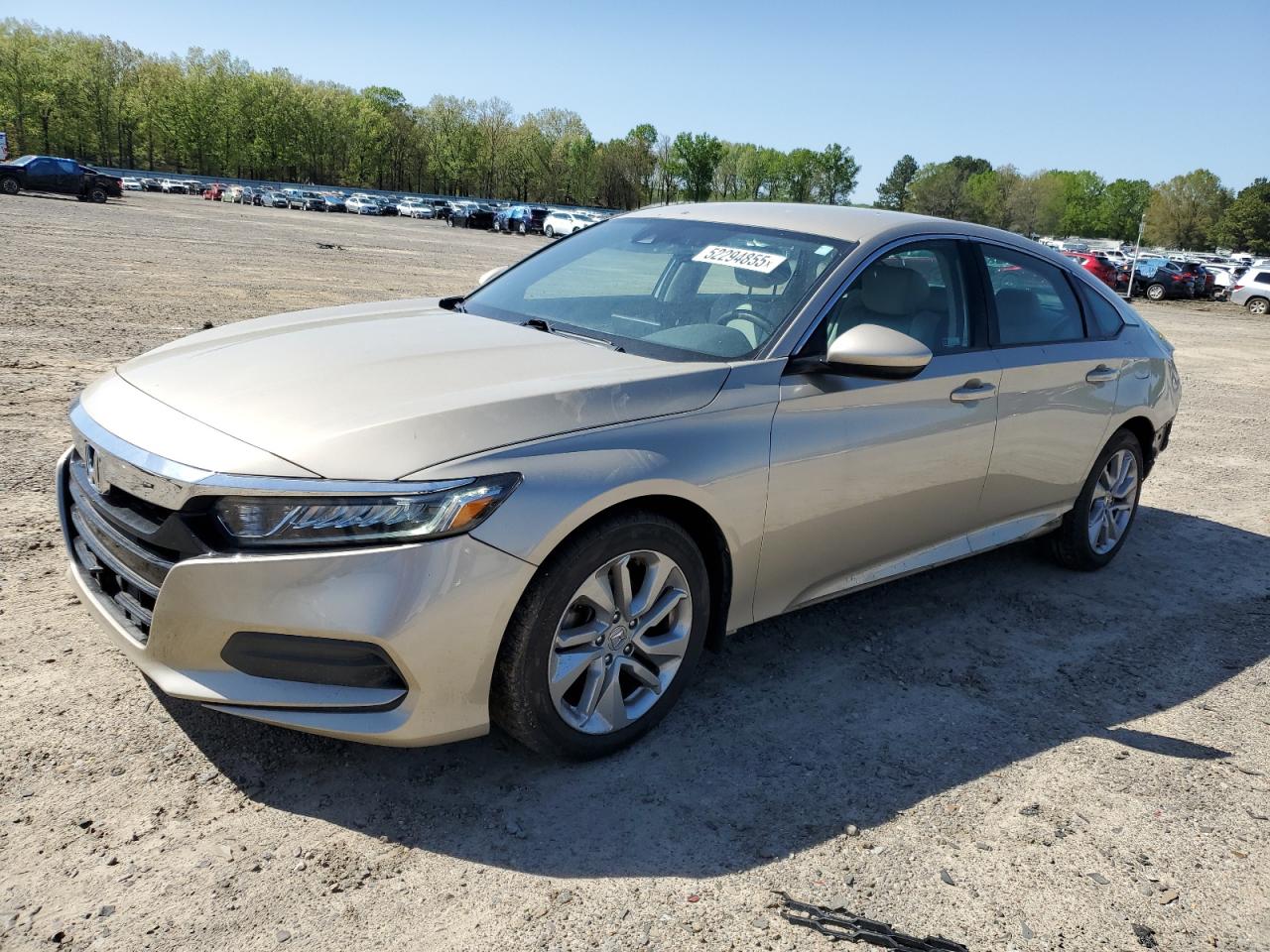 2020 Honda Accord Lx للبيع في Conway، AR - Rear End