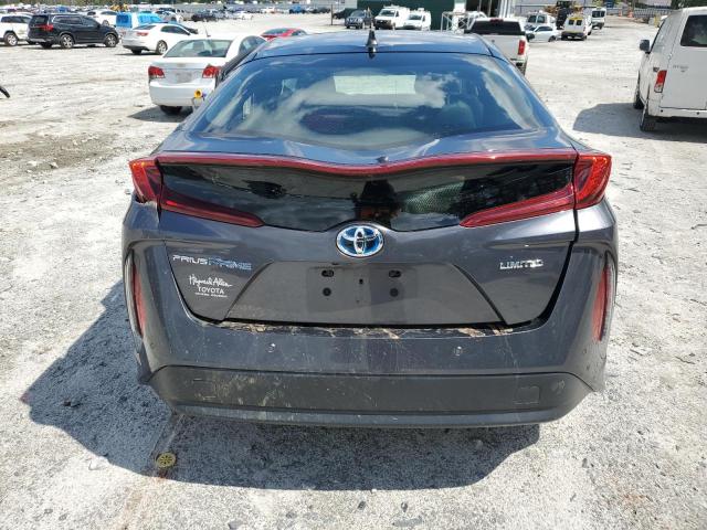  TOYOTA PRIUS 2021 Gray