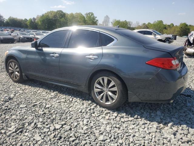  INFINITI M37 2012 Синий