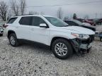 2021 Chevrolet Traverse Lt за продажба в Wayland, MI - Front End