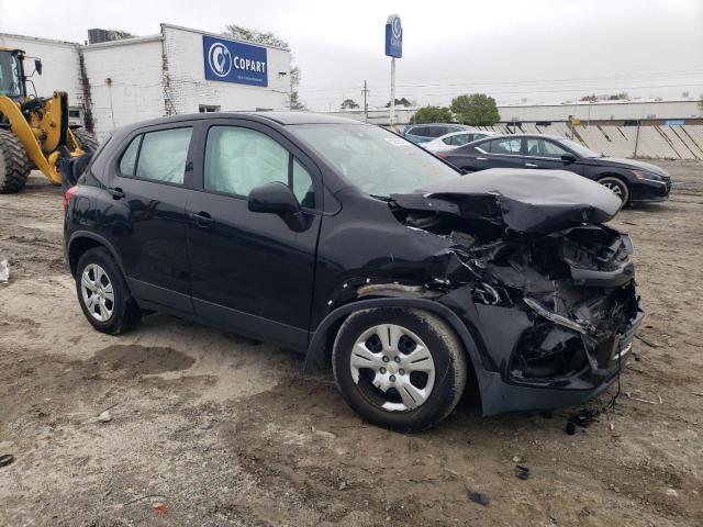  CHEVROLET TRAX 2017 Czarny