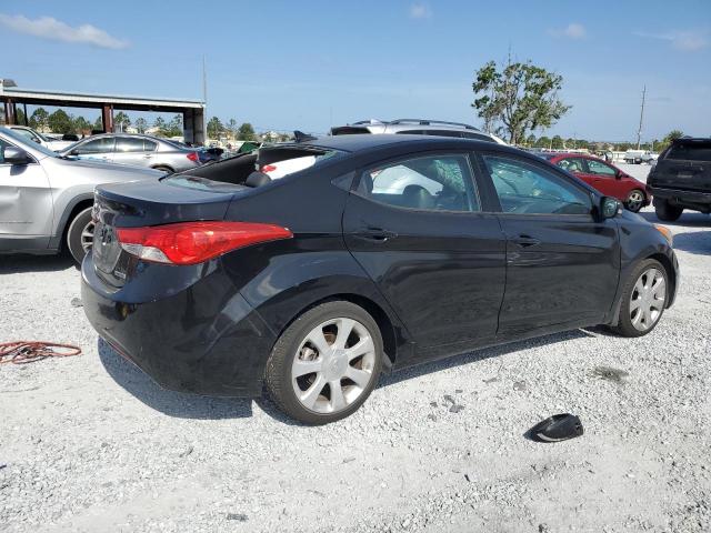  HYUNDAI ELANTRA 2013 Чорний