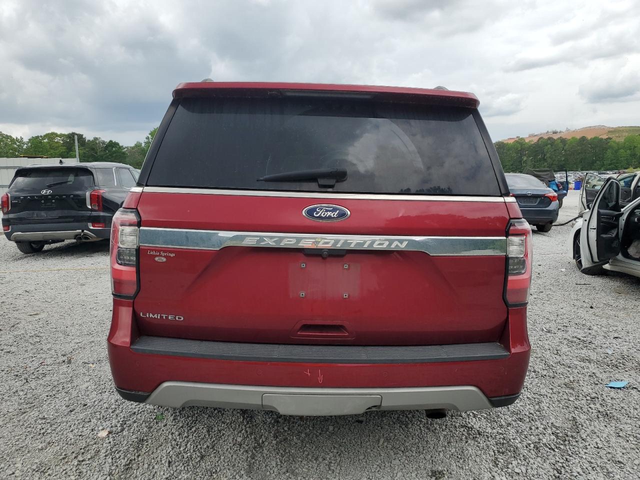 2019 Ford Expedition Limited VIN: 1FMJU1KT2KEA67190 Lot: 53860675