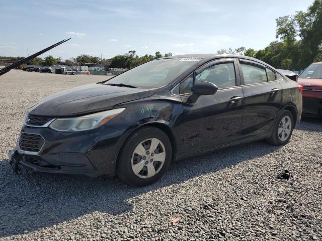  CHEVROLET CRUZE 2017 Black