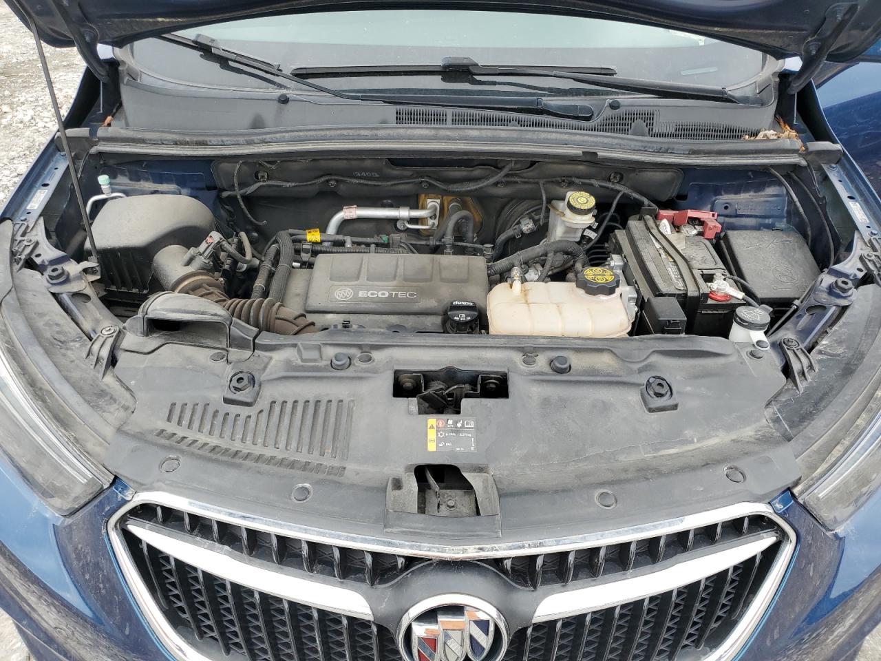 2019 Buick Encore Preferred VIN: KL4CJASB2KB907364 Lot: 53029595