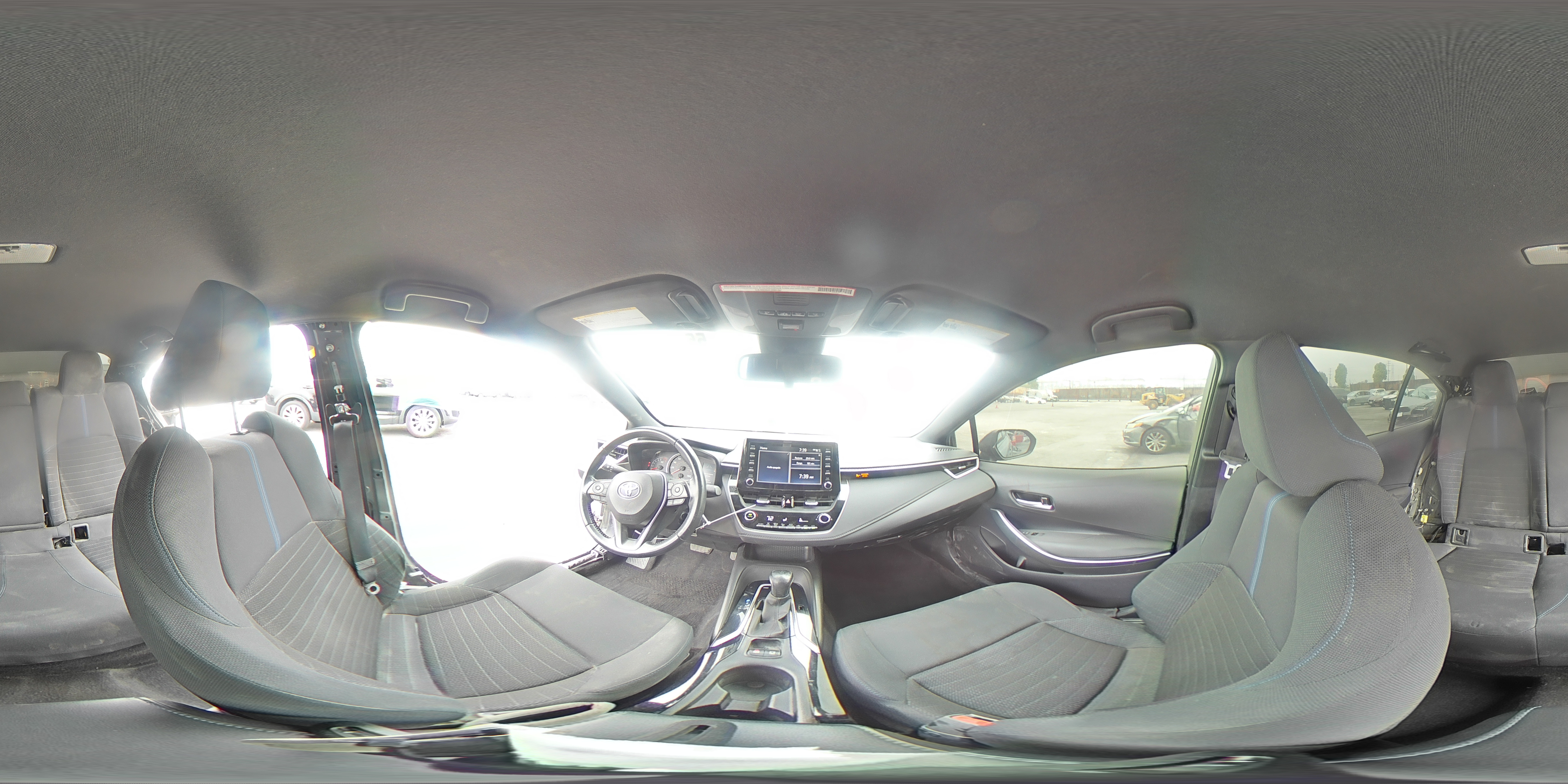 2020 Toyota Corolla Se VIN: JTDS4RCE8LJ016728 Lot: 55252845