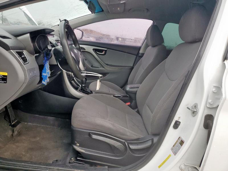 Sedans HYUNDAI ELANTRA 2015 White