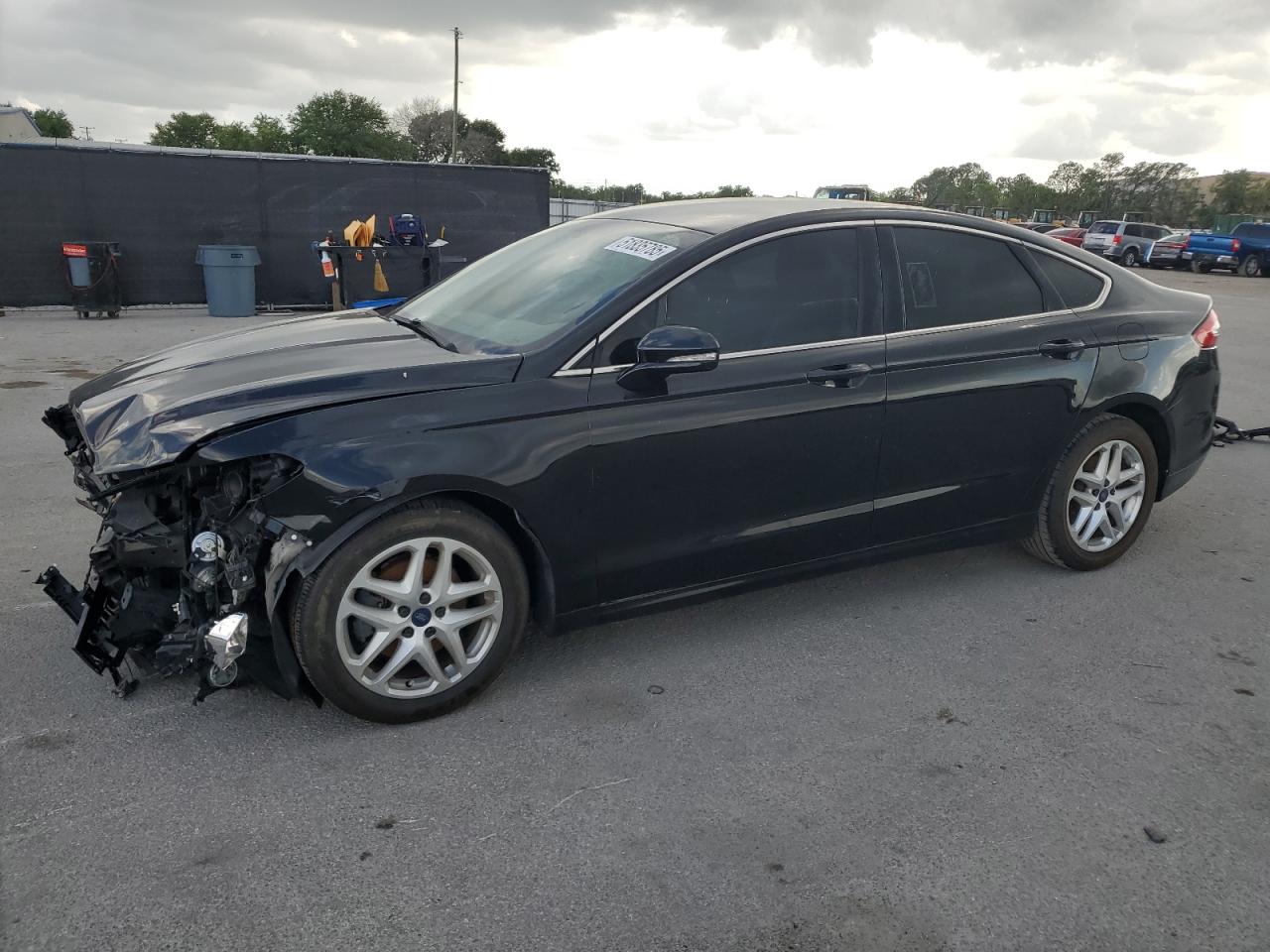 2016 Ford Fusion Se للبيع في Orlando، FL - Front End