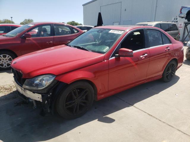 2012 Mercedes-Benz C 250