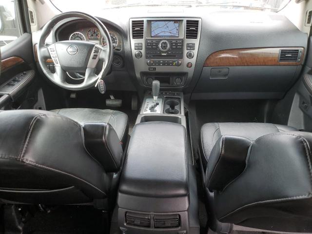  NISSAN ARMADA 2014 Чорний