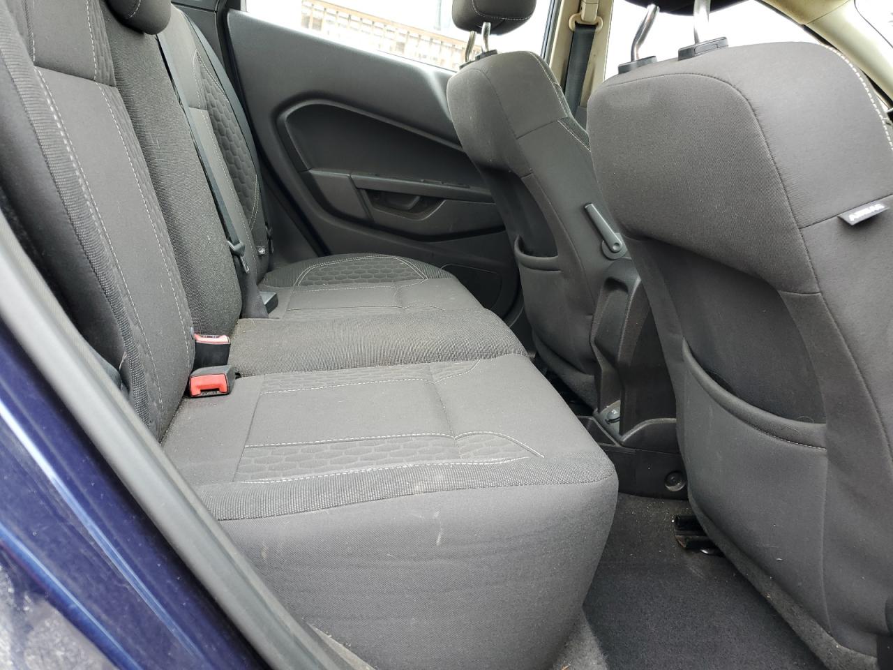 2016 Ford Fiesta Se VIN: 3FADP4BJXGM206336 Lot: 53634795