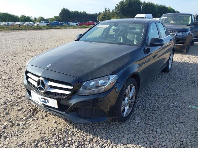 2017 MERCEDES-BENZ C 200 SE EXECUTIVE EDITIO  for sale at Copart WISBECH
