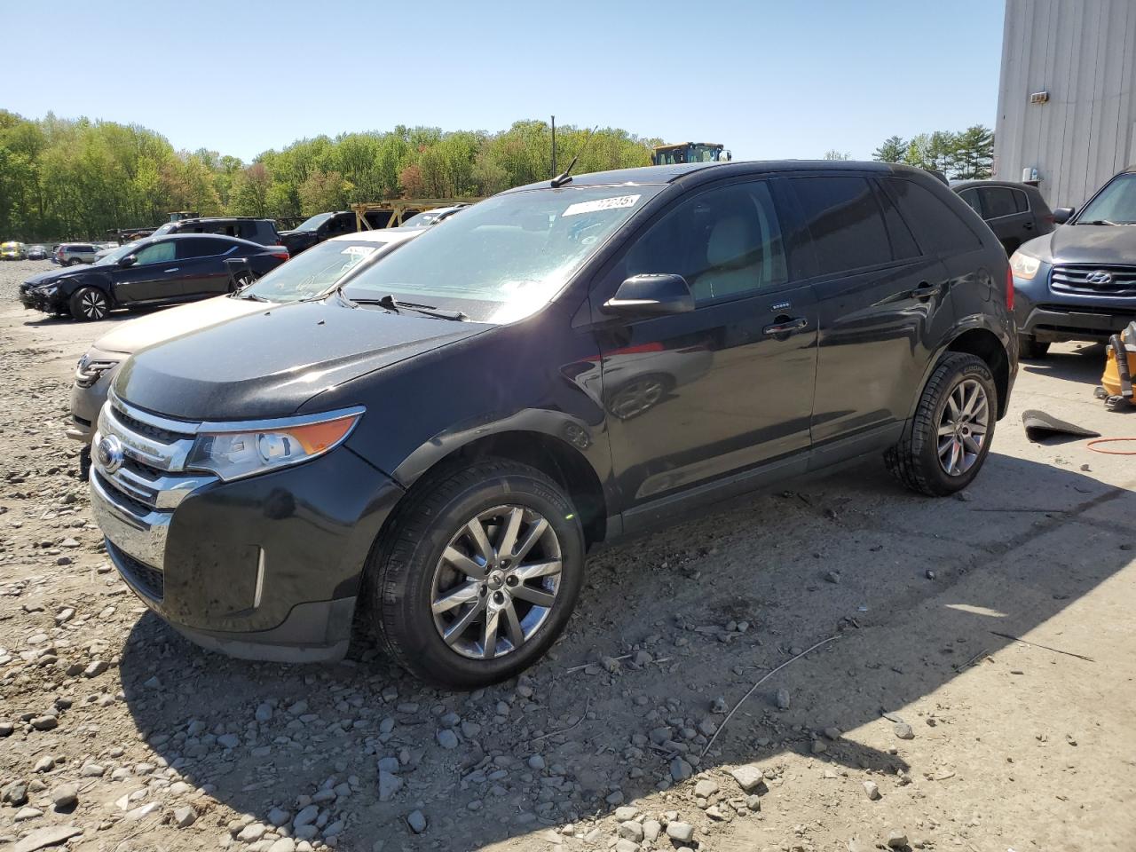 2012 Ford Edge Sel იყიდება Windsor-ში, NJ - Normal Wear