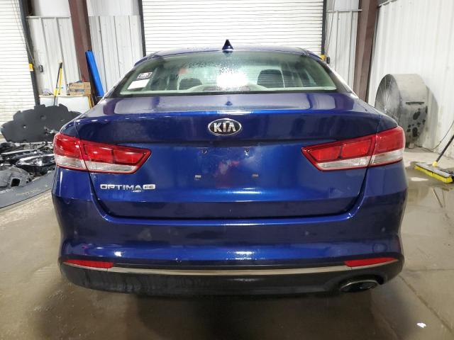  KIA OPTIMA 2016 Синий