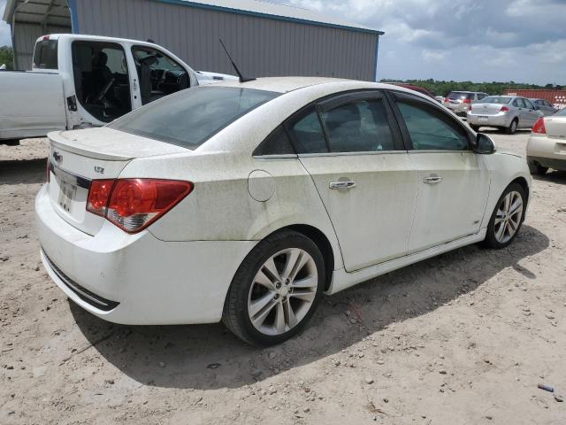  CHEVROLET CRUZE 2014 Білий